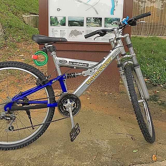 Mongoose dxr al 21 online speed parts