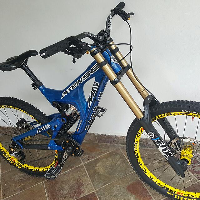 Intense m6 downhill new arrivals bike