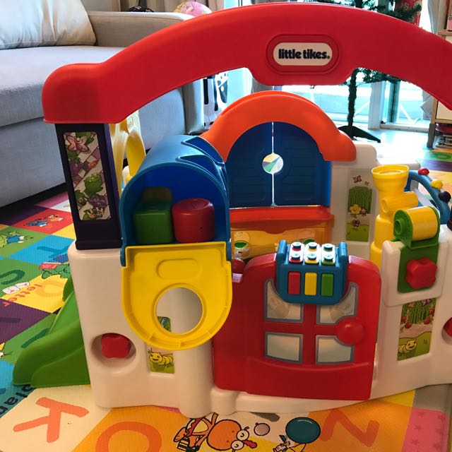 little tikes baby activity house