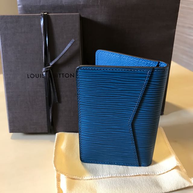 Louis Vuitton Pocket Organizer Epi Colorblock in Leather - GB