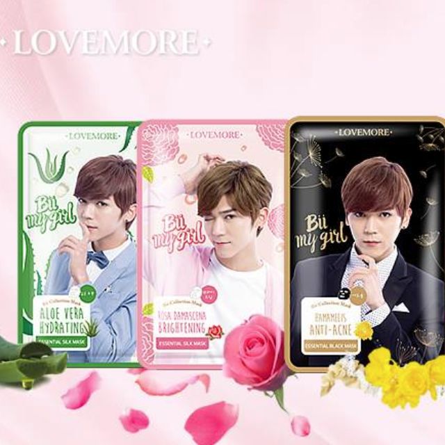 Lovemore Bii Collection Mask Health Beauty Bath Body On Carousell Please credit asian euphoria if you. lovemore bii collection mask