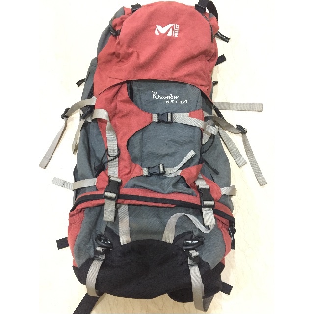 millet backpack malaysia