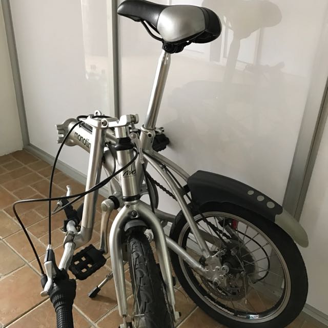 Monotine folding sale bike