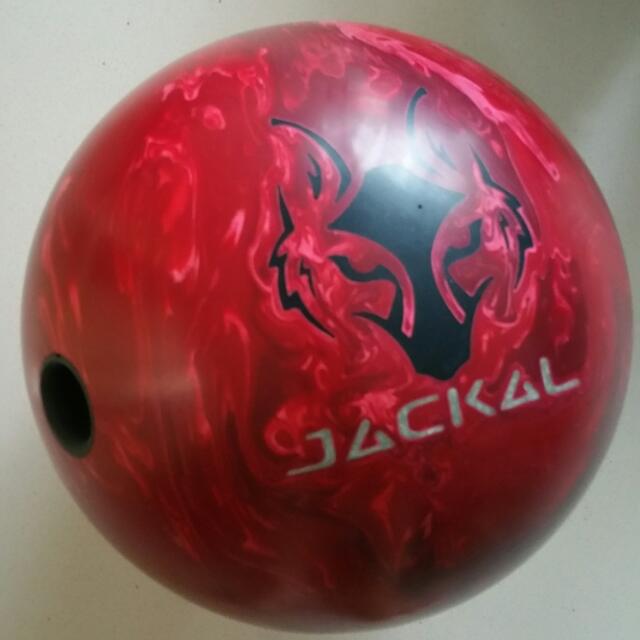 MOTIV JACKAL CARNAGE Bowling Ball, Sports Equipment, Sports & Games