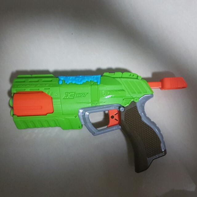 nerf bug