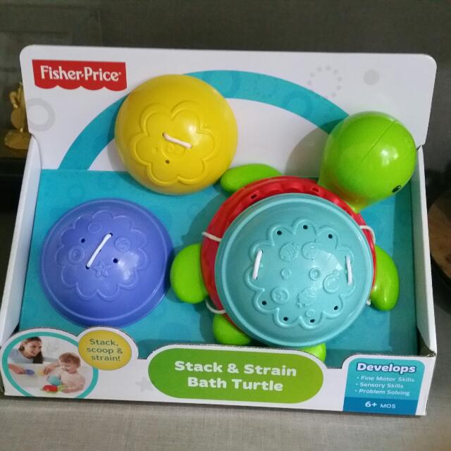 fisher price bath turtle