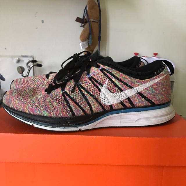 nike flyknit trainer multicolor kopen