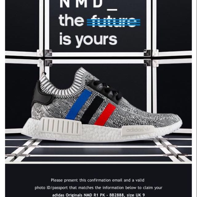 Nmd Tricolor on Carousell