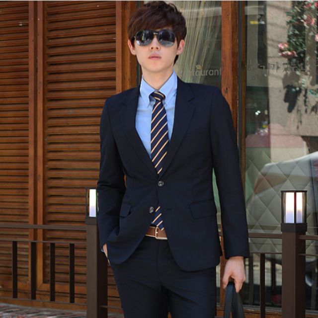 korean formal attire male