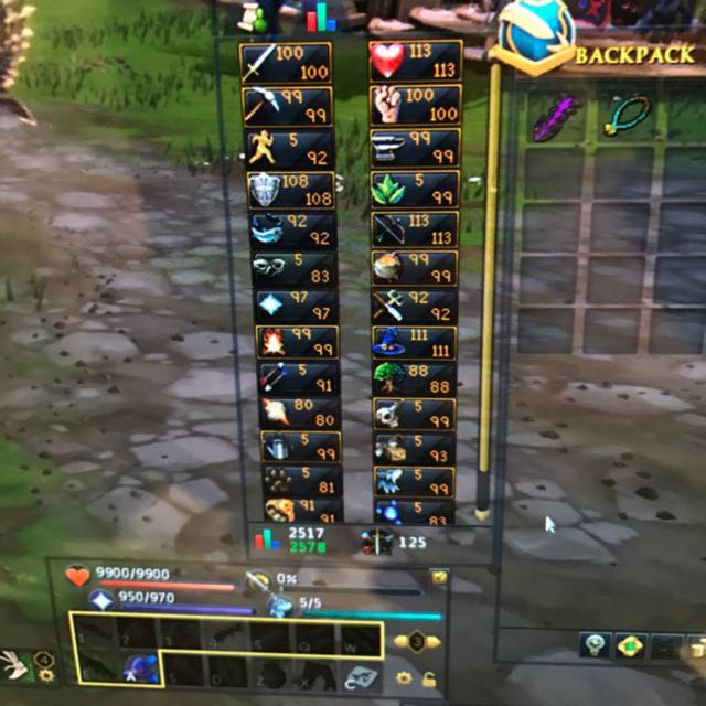 Runescape 3 Account Max Lvl Hobbies Toys Toys Games On Carousell