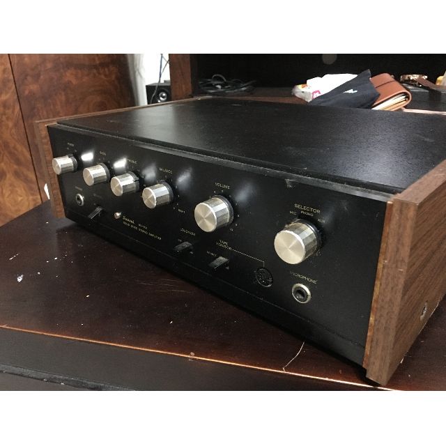 Sansui AU101 Solid State Amplifier, Audio, Other Audio Equipment on — free download