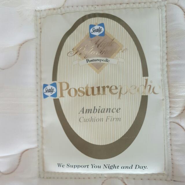 Sealy Posturepedic Kingsize Matress