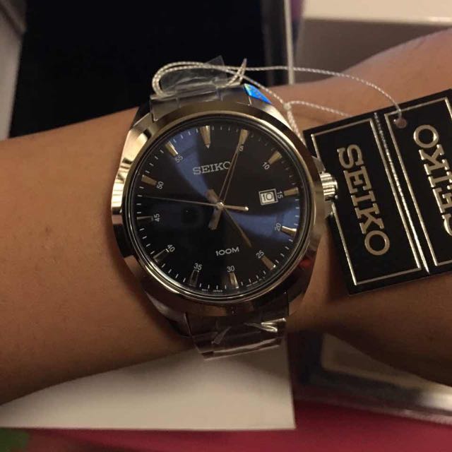 Seiko Men's Watch, Men's Fashion, Watches \u0026 Accessories, Watches on  Carousell