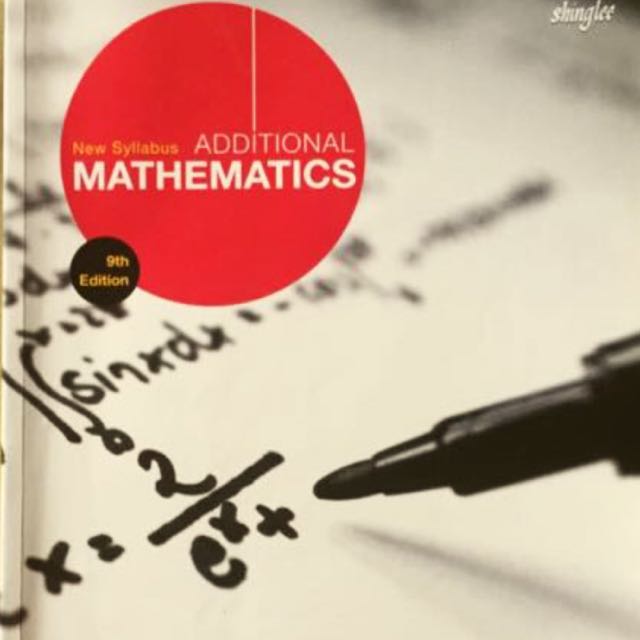 Shinglee AMath Textbook Exercises Detailed Solution, Hobbies & Toys ...