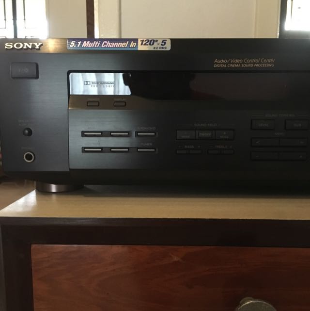 Sony Digital Cinema Sound, Audio, Soundbars, Speakers & Amplifiers on Carousell