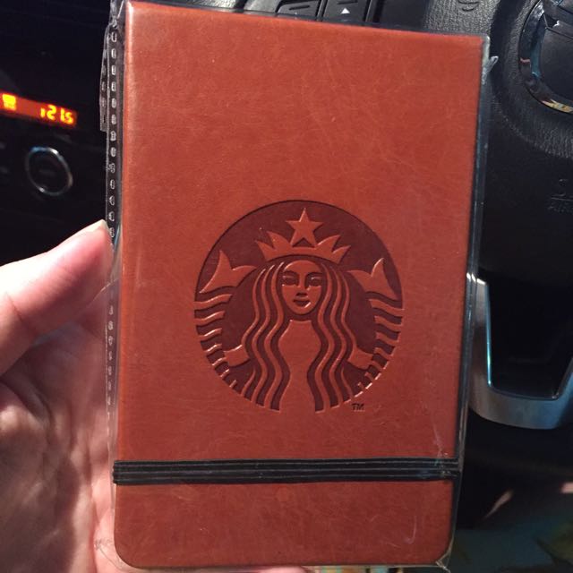Starbucks pocket notebook, Hobbies & Toys, Books & Magazines