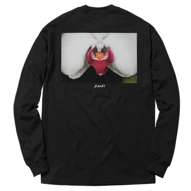 Supreme araki shop long sleeve