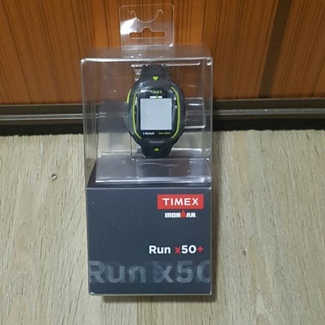 timex ironman run x50 