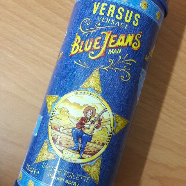 versace blue jeans 150ml