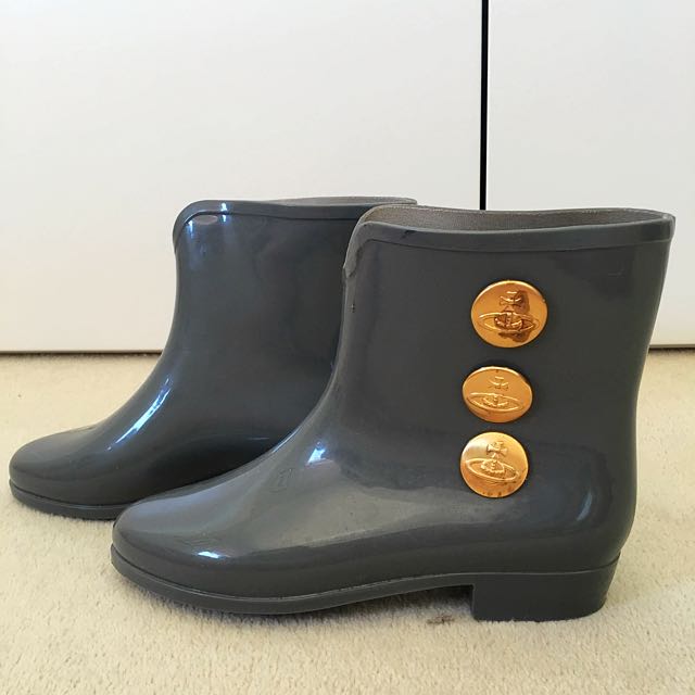 Vivienne Westwood Melissa Gumboots Women s Fashion Shoes on Carousell