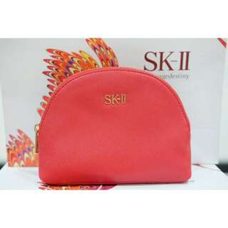 Sk II Red Pouch