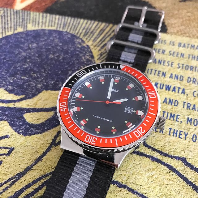 1978 TIMEX watch original vintage diver UG0108, Men's Fashion, Watches &  Accessories, Watches on Carousell