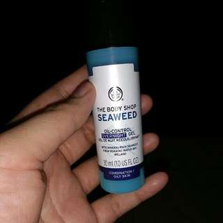 TERMURAH!! Seaweed Overnight Gel The Body Shop