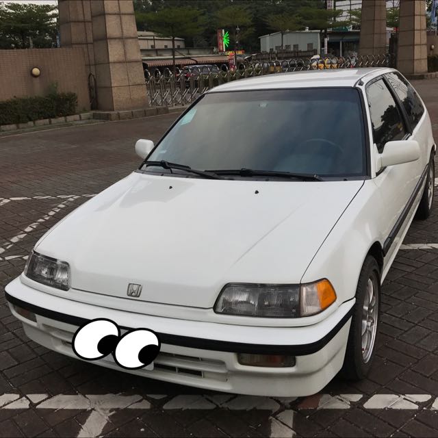 個人自售經典自排91 三門喜美四代 汽車 汽車出售在旋轉拍賣