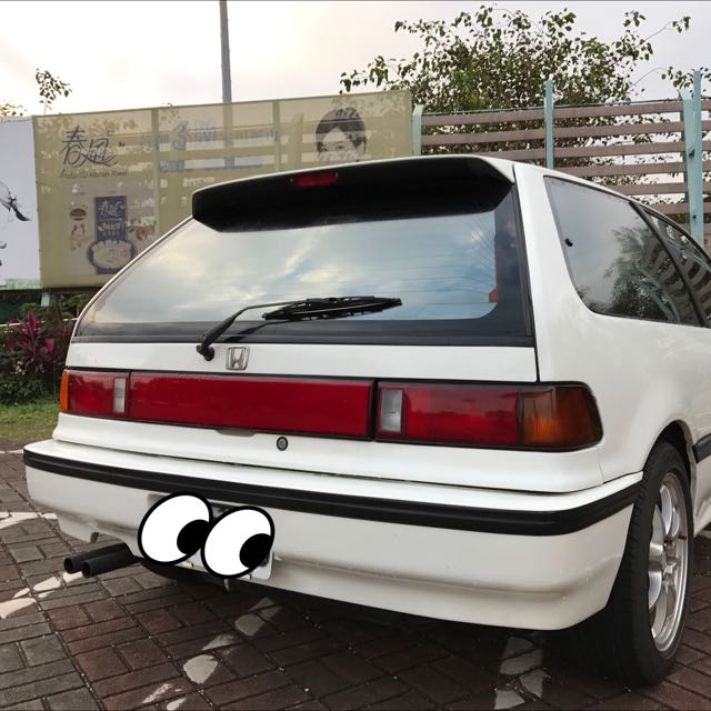 個人自售經典自排91 三門喜美四代 汽車 汽車出售在旋轉拍賣