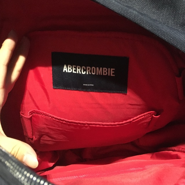 Abercrombie & Fitch backpack, Men's Fashion, Bags, Backpacks on Carousell