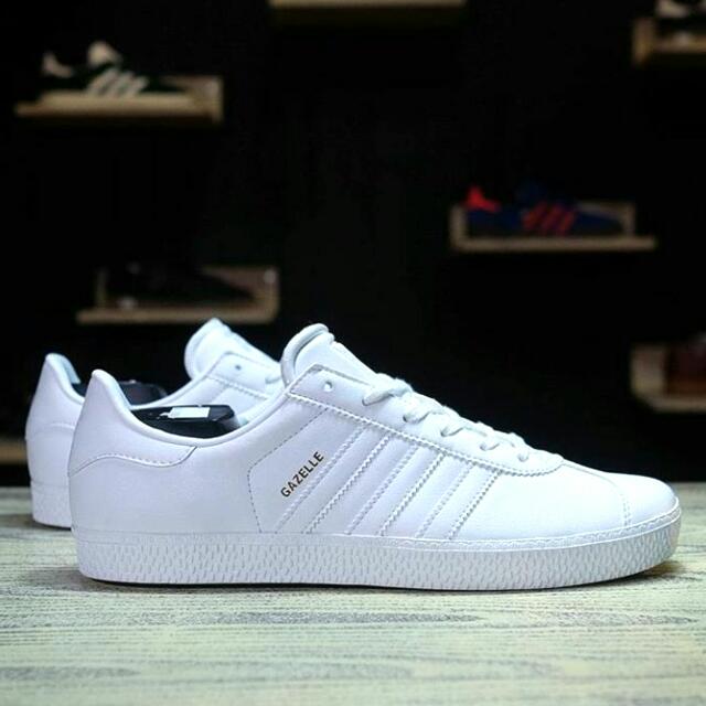 gazelle all white