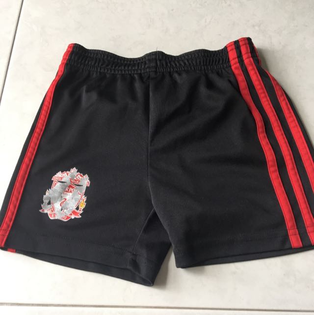 boys liverpool shorts