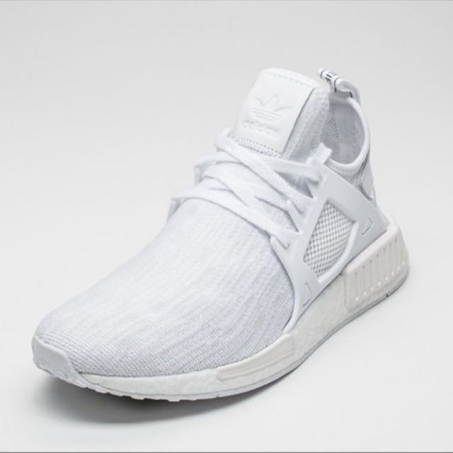 Adidas Nmd XR1 - Vintage White, Men's Fashion, Footwear on Carousell