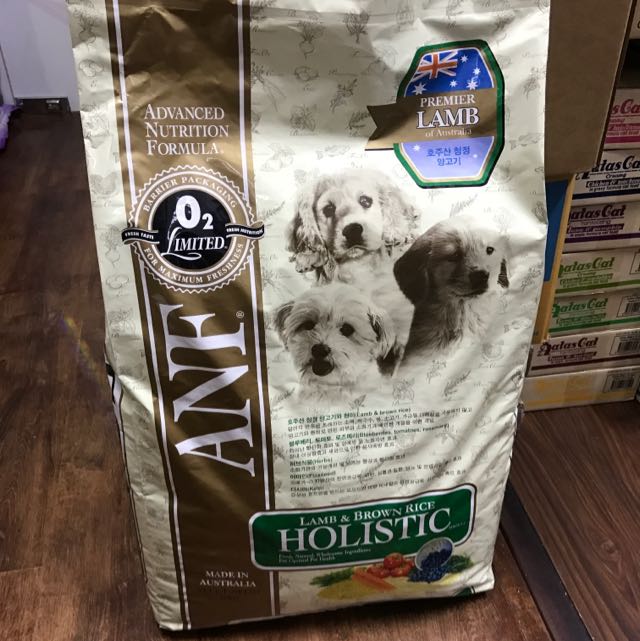 Anf lamb and top rice dog food