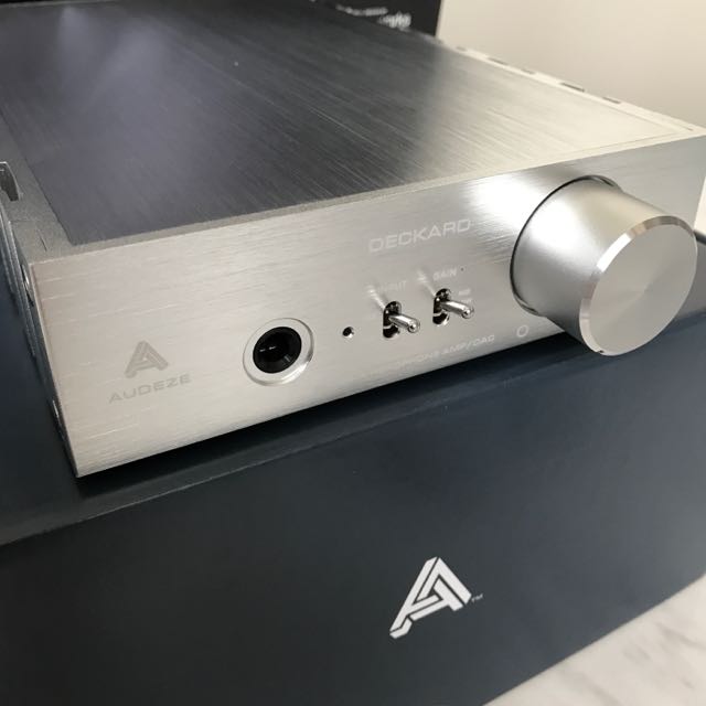 Audeze DECKARD Class A AMP DAC Headphone Amplifier Audio Other Audio Equipment on Carousell