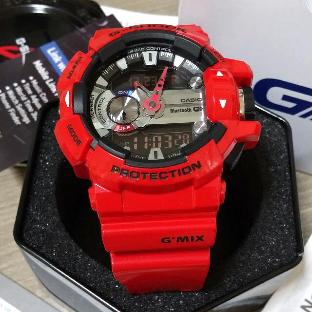Authentic Casio G Shock Gba 400 4a Bluetooth Gshock Fashion Sports Watch Original Men S Fashion Watches On Carousell