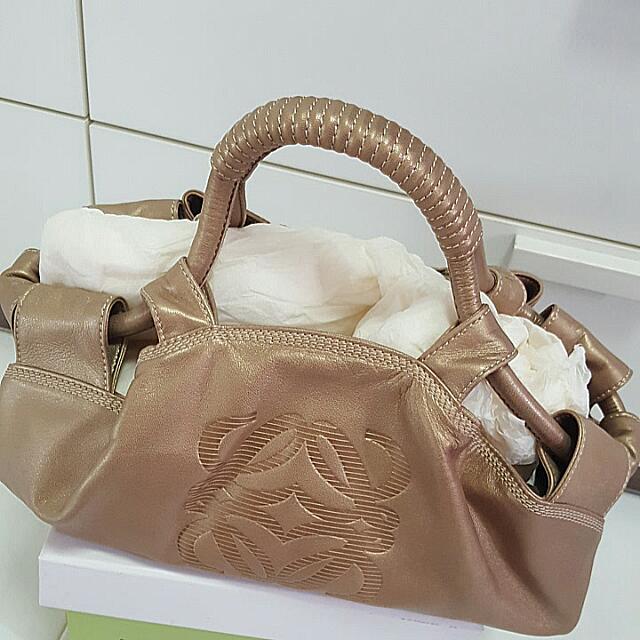 Loewe Gate Bucket Bag, Luxury, Bags & Wallets on Carousell