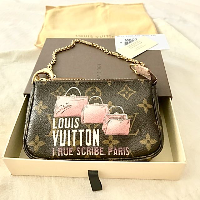 LV mini pochette By The Pool Collection, Luxury, Bags & Wallets on Carousell