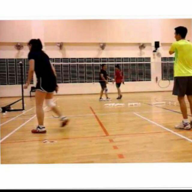 Badminton Slot Yishun Sports Hall, Sports Equipment, Sports & Games
