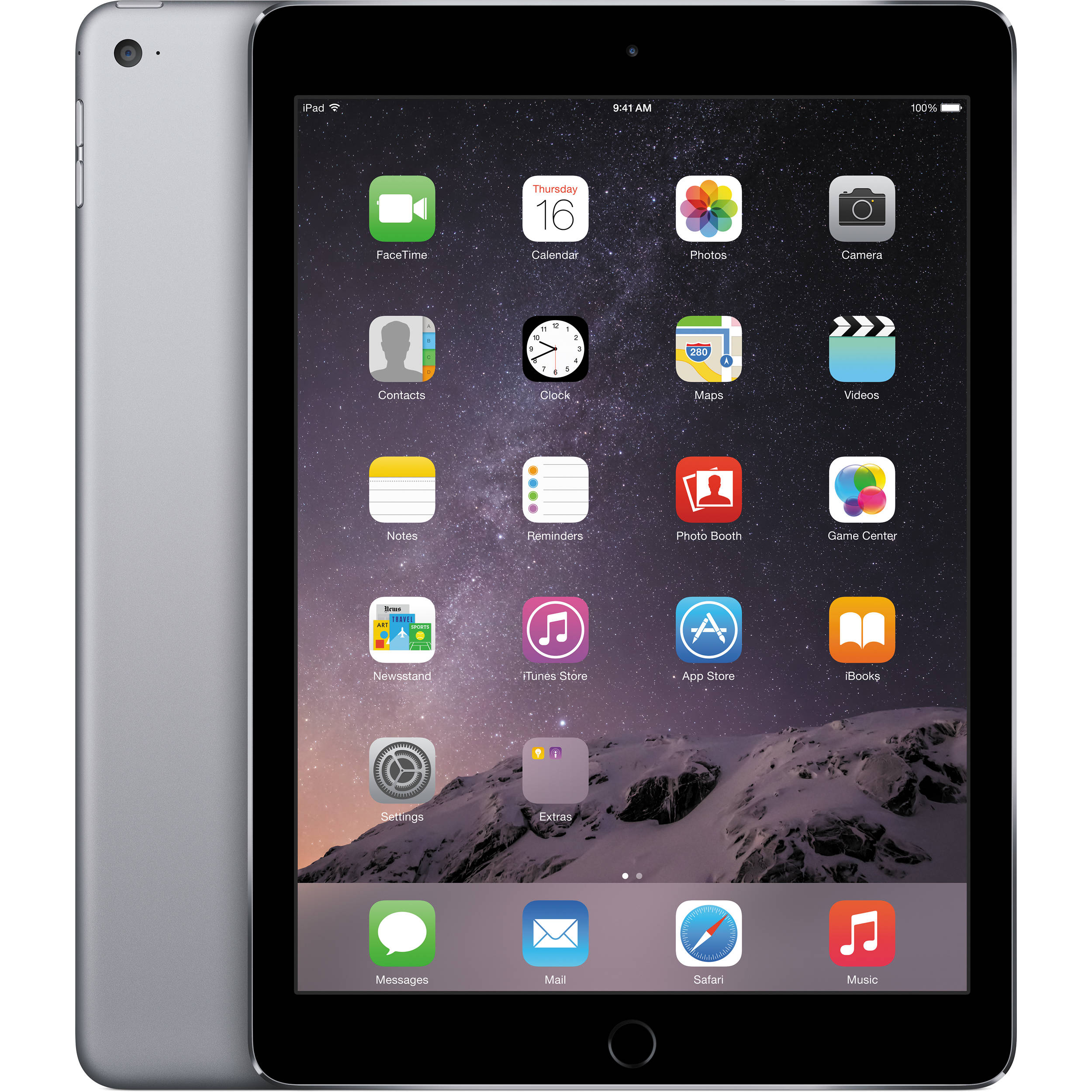Brand New Apple Mgwl2zp A 128gb Ipad Air 2 Wifi Cellular Space Grey Mobile Phones Tablets Tablets On Carousell