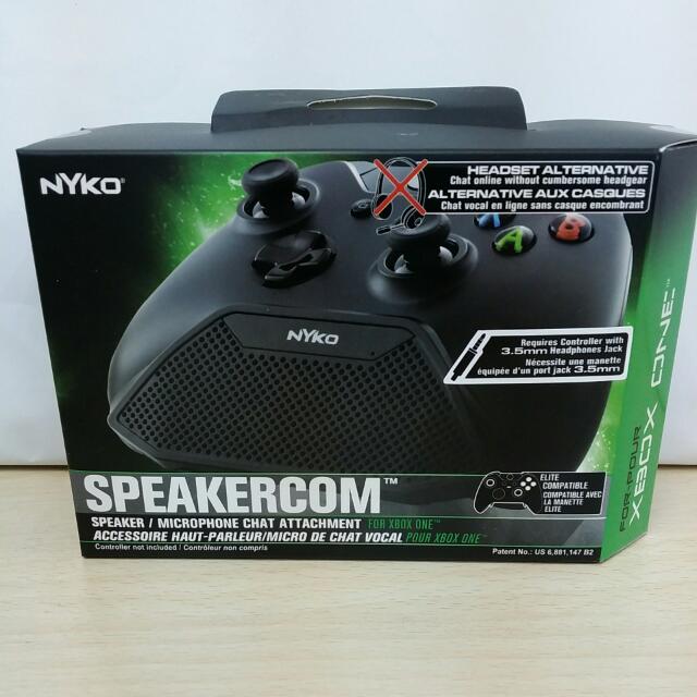 nyko speakercom for xbox one