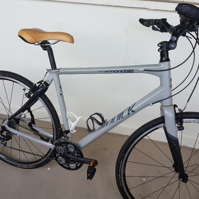 cannondale quick hybrid bike