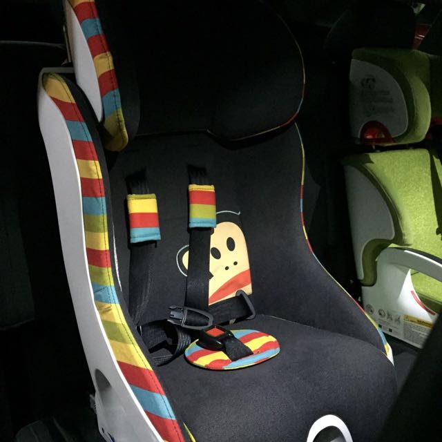 Clek Foonf Limited Edition Paul Frank Car Seat For Sale Babies Kids Babies Kids Fashion on Carousell