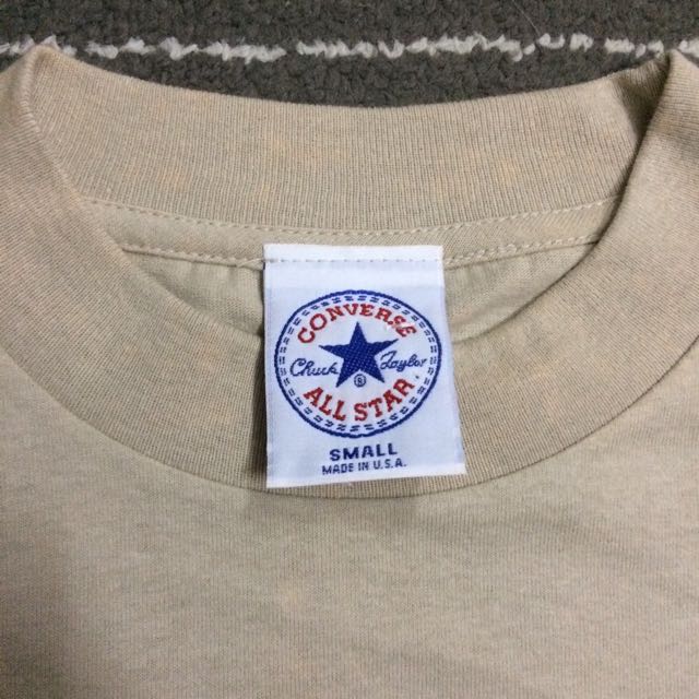 converse all star chuck taylor tshirt made in usa