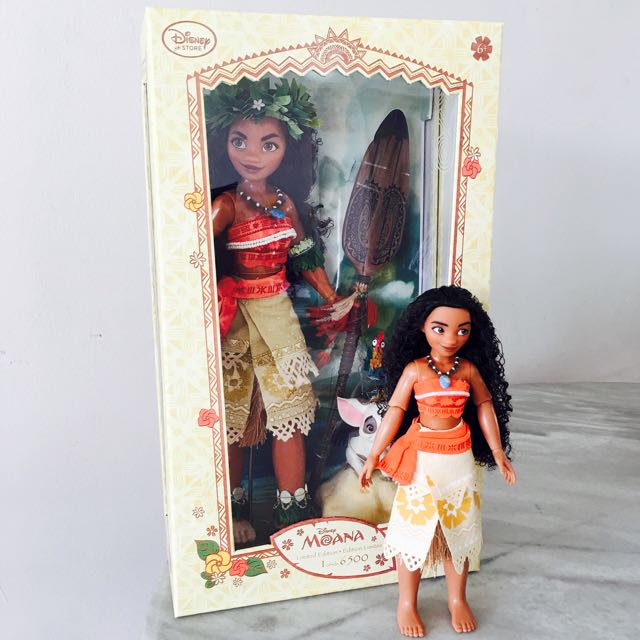 moana collector's doll