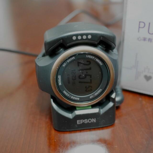 Epson Pulsense Ps 600 心率有氧教練 Electronics Electronics Gadgets Others On Carousell