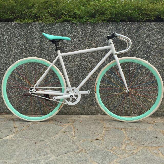 24 inch outlet fixie bike