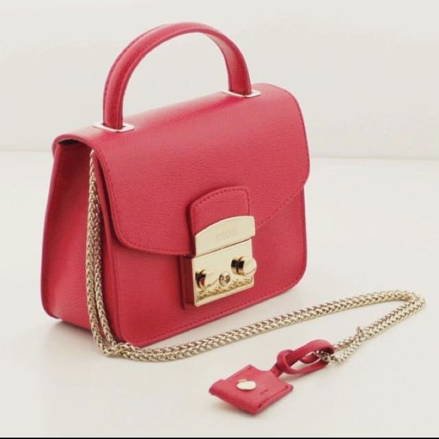 furla metropolis mini top handle