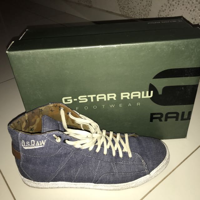 g star denim shoes
