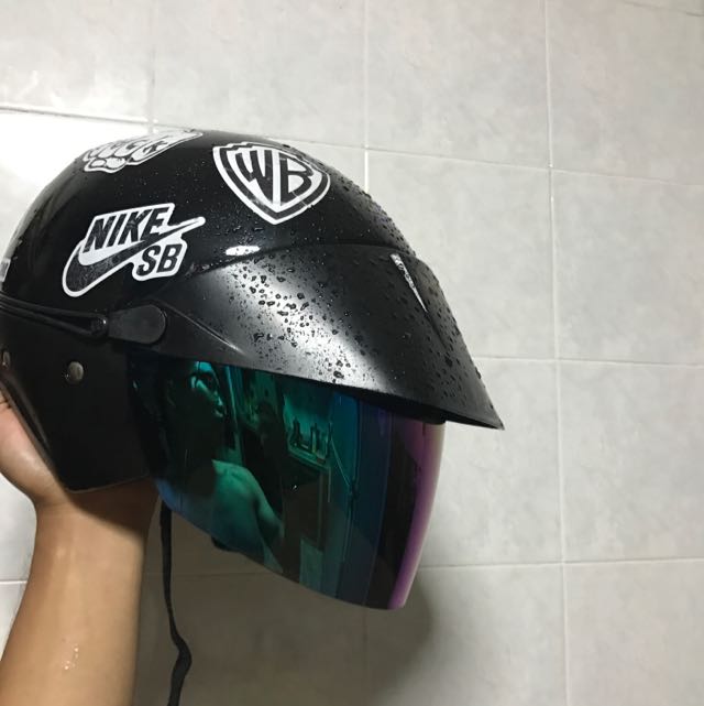 Kiss deals helmet visor
